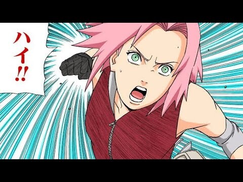 Sakura Haruno Edit // Take over control