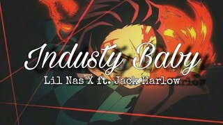 Kimetsu No Yaiba AMV HD || Industry Baby - Lil Nas X ft. Jack Harlow.