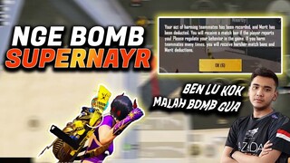 NGEBOMB @ryansuperNayr BUKANYA NGAMBEK MALAH NGAKAK WKWKWKWK !! DARI KOCAK SAMPE KOMPE ! - PUBGM
