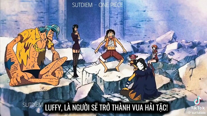 cách tẩy phải và trái của vua hải tặc LUFFY