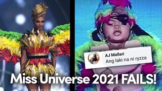 MISS UNIVERSE 2021 FAILS!