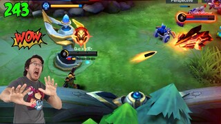 Mobile Legends WTF Funny Moments Episode 243