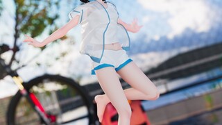 【4K/Barefoot】Ling Yuan has a pair of feet, and I just happen to have a mouth🥵