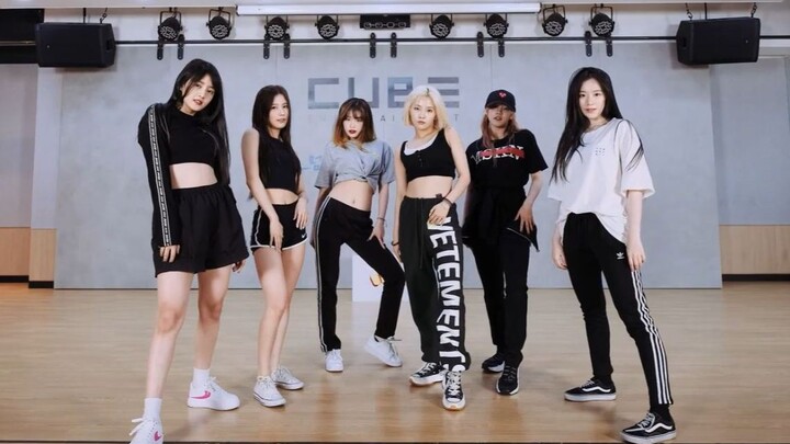 【(G)I-DLE】รวมท่าเต้นแบบไม่ได้แสดงสดเพลง 'Uh-Oh'