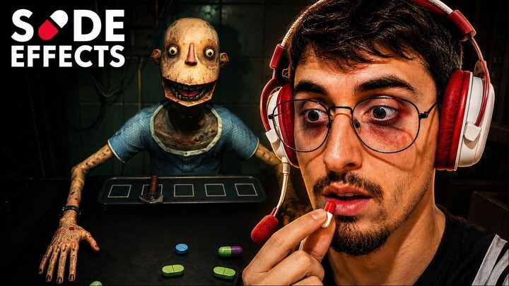 EU E MEUS AMIGOS TESTAMOS UMAS PILULAS ESQUISITAS - SIDE EFFECTS