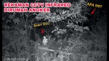 REKAMAN CCTV DIRUMAH TERBENGKALAI  DEKAT HUTAN BAMBU
