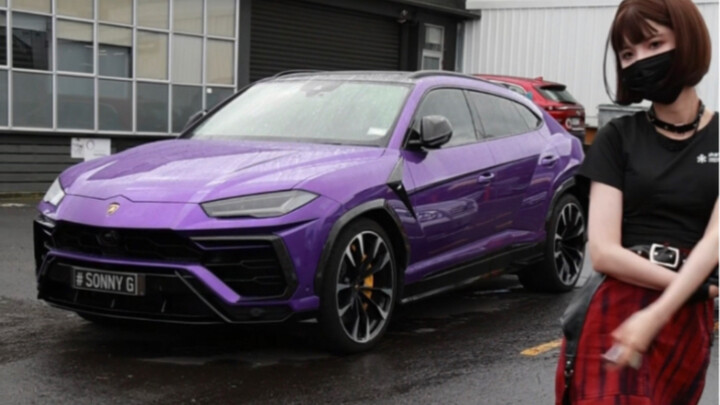 Xem xe theo kiểu nhập vai: Lamborghini Urus tay lái bên phải, chuẩn Mỹ