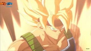 Dragon ball fighterz, Bardock vs Frieza, dbfz, Dramatic finish, English, Full HD