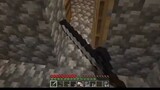 The encounter with Herobrine