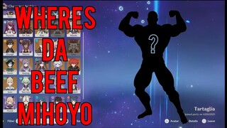 Wheres Da Beef Mihoyo?!? | Genshin Impact