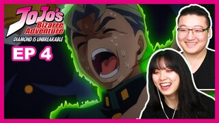 TAMAGO | Jojo's Bizarre Adventure Couples Reaction Part 4 Episode 4 / 3x4