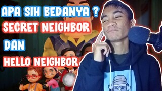 Apa Sih Bedanya Secret Neighbor Dan Hello Neighbor