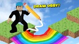 Drawing Obby | Roblox | PA GANDAHAN NG DRAWING PARA MAKA DAAN!