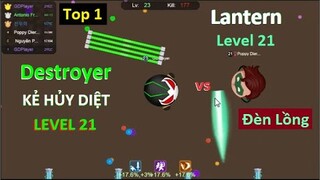 Superhero.io - #55 : Khi "Kẻ Hủy Diệt" DESTROYER Lv23 "Đối Đầu" với "Đèn Lồng" LANTERN Lv21 Sẽ NTN?