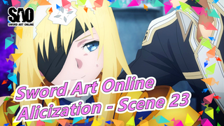 Sword Art Online[Cantonese without Sub]Alicization - Scene 23