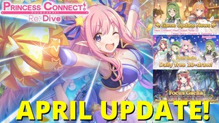 FINALLY CONTENT IS COMING!! LVL 93 CAP, RANK 9, 100 FREE SUMMONS & MORE! (Princess Connect! Re:Dive)