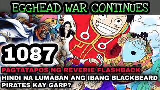 One piece 1087: Prediction | Pagtatapos ng reverie flashback | Hindi sila lumaban kay MONKEY D GARP?