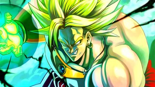 This tm is Broly, cruel, belligerent, domineering