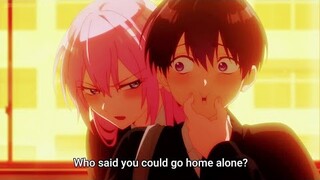 Shikimori is jealous 🤭 .......#anime#cute#2022
