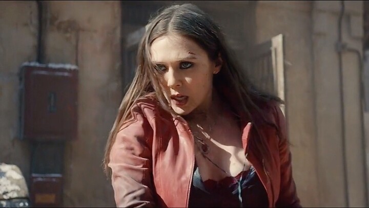 Wanda All Power Scene || Avengers: Age of Ultron ||