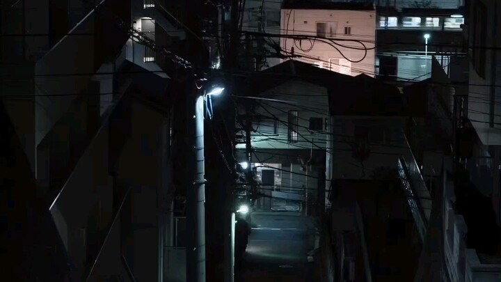 Suasana malam di Nippon ( JEPANG )