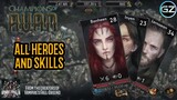 Champions of Avan - All HEROES and SKILLS