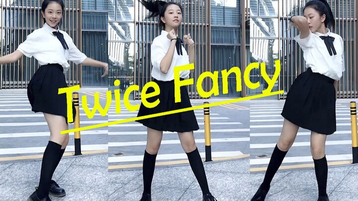 【小芊语】第一次投稿，精神小妹妹 Twice Fancy 翻跳，竖屏行吗。