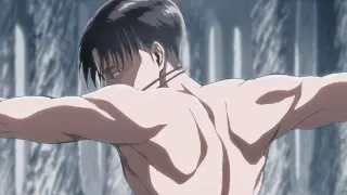 levi from attack on titans !!