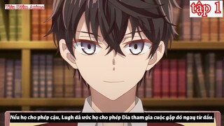 Rivew Anime Lai Lịch Gây Sốc Của Công Chúa tập1