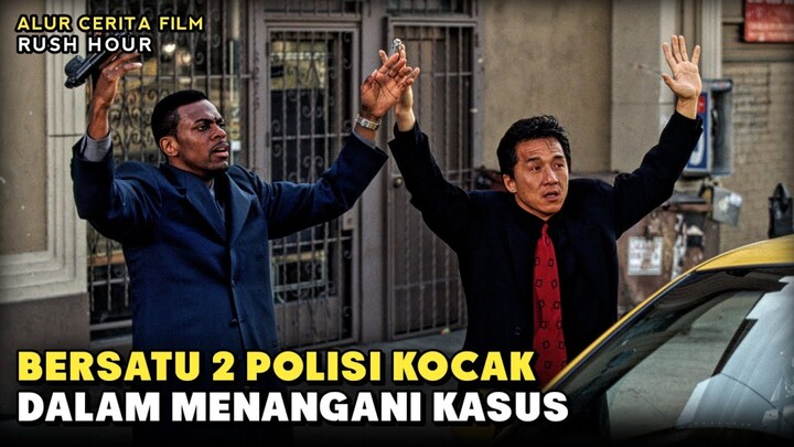 DUO AGEN INTELEGEN MENANGKAP BOS MAFIA CHINA‼️ Alur Cerita Film Jackie Chan Action Comedy