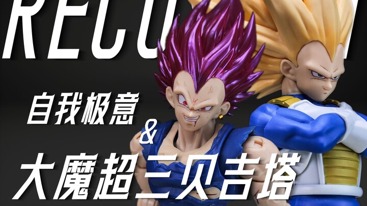Incredibly stunning pearlescent transparency effect! Dragon Ball SHF third-party RE Reincarnation St