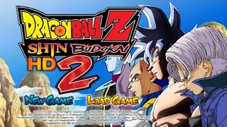 New HD Graphics Dragon Ball Z Shin Budokai 2 Mod PSP ISO DOWNLOAD