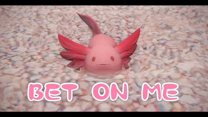 【FF14/GMV】Hislard, axolotls are much cuter than Aimeteserk! (Bet on me)