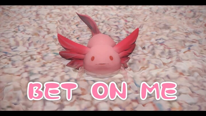 【FF14/GMV】希斯拉德，钝口螈比爱梅特赛尔克可爱多了！（Bet on me）
