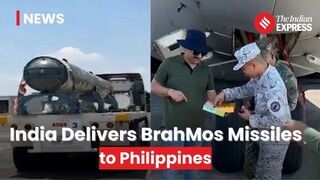 India Delivers BrahMos Missiles to Philippines as Part of a $375 Million Deal