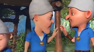 Đã ghi được 3,5 điểm! Quái vật khâu sử thi trong nước! Phiên bản nâng cấp của hoạt hình nhái! Người 