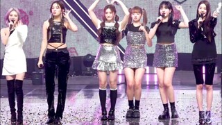 هتاف عالٍ للمزيد! تقدمت مرة أخرى! تسجيل مباشر لـ IVE في المركز الأول في البث المباشر للإعادة في 17 س