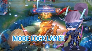 MODE LOCK LANCE