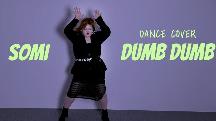 Li Guozhu 210815 Cover Dance of SOMI - DUMB DUMB