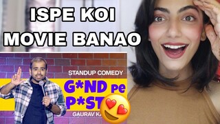 MUMBAI SE AAYA MERA DOST | Gaurav Kapoor | Stand Up Comedy Reaction