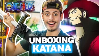 UNBOXING  ONE PIECE | L’ÉPÉE DE MIHAWK ! YORU