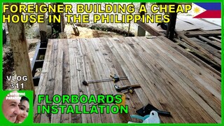 V311 - Pt 35 FOREIGNER BUILDING A CHEAP HOUSE IN THE PHILIPPINES - Retiring in South East Asia vlog