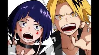 kaminari and jirou // hey baby ~~ kamijiro