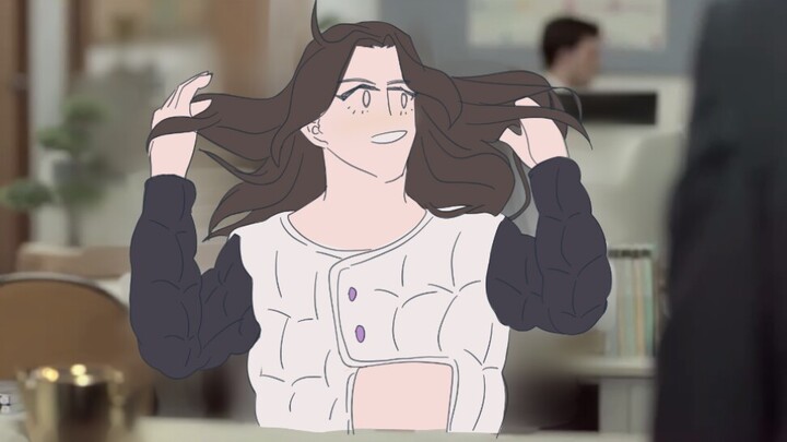 [JOJO Handwriting] Illuso used the wrong shampoo