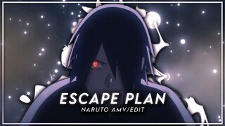 Escape plan | Naruto edit | Alight motion