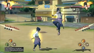 SASUKE VS SASUKE ADULT
