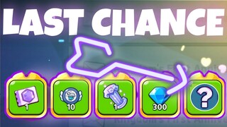 LAST CHANCE to CLAIM this REWARDS!