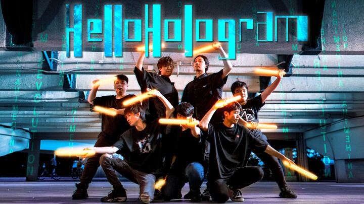 【WOTA Art】Hello,Hologram - OS2 Summer Team Competition【A*.Revolution】