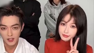 Siaran langsung Xu Kai Jingtian vs Xu Kai Yu Shuxin, pria tampan itu berubah menjadi wajah kerucut, 