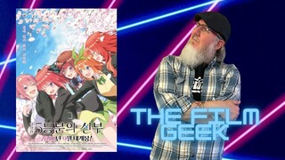 The Quintessential Quintuplets Movie (2022) Movie Review